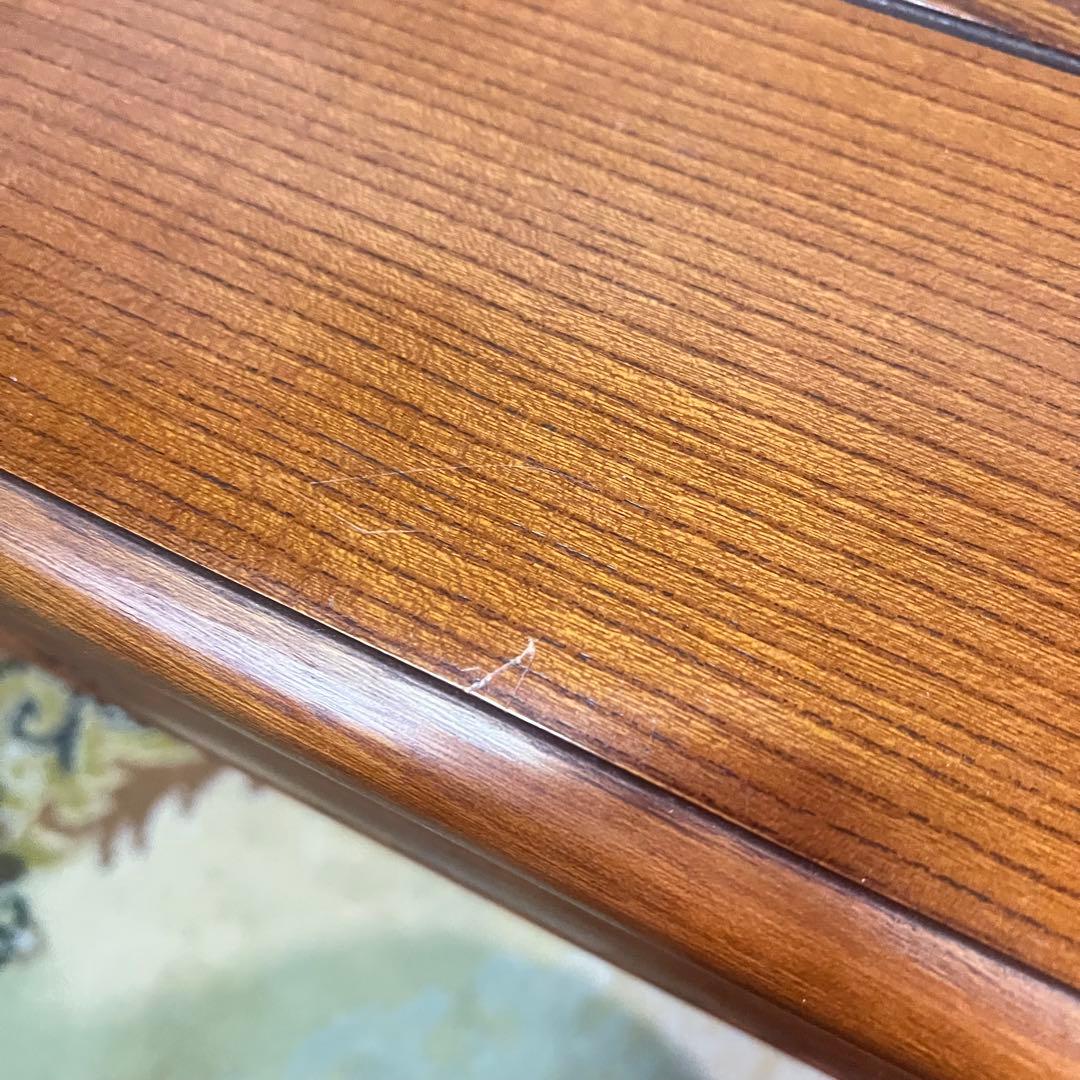 ꧁カリモク家具 karimoku꧂座卓 センター テーブル 食卓机 昭和レトロ