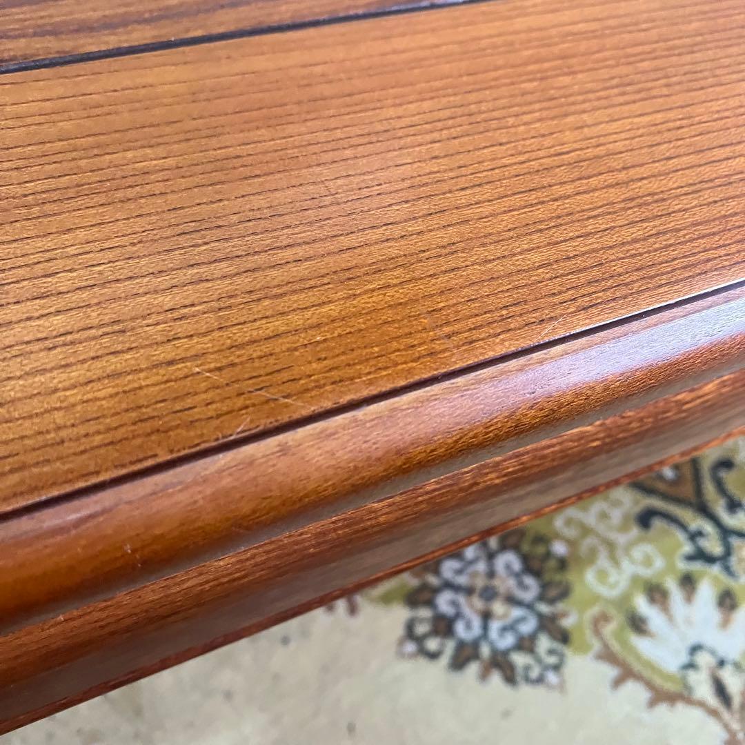 ꧁カリモク家具 karimoku꧂座卓 センター テーブル 食卓机 昭和レトロ