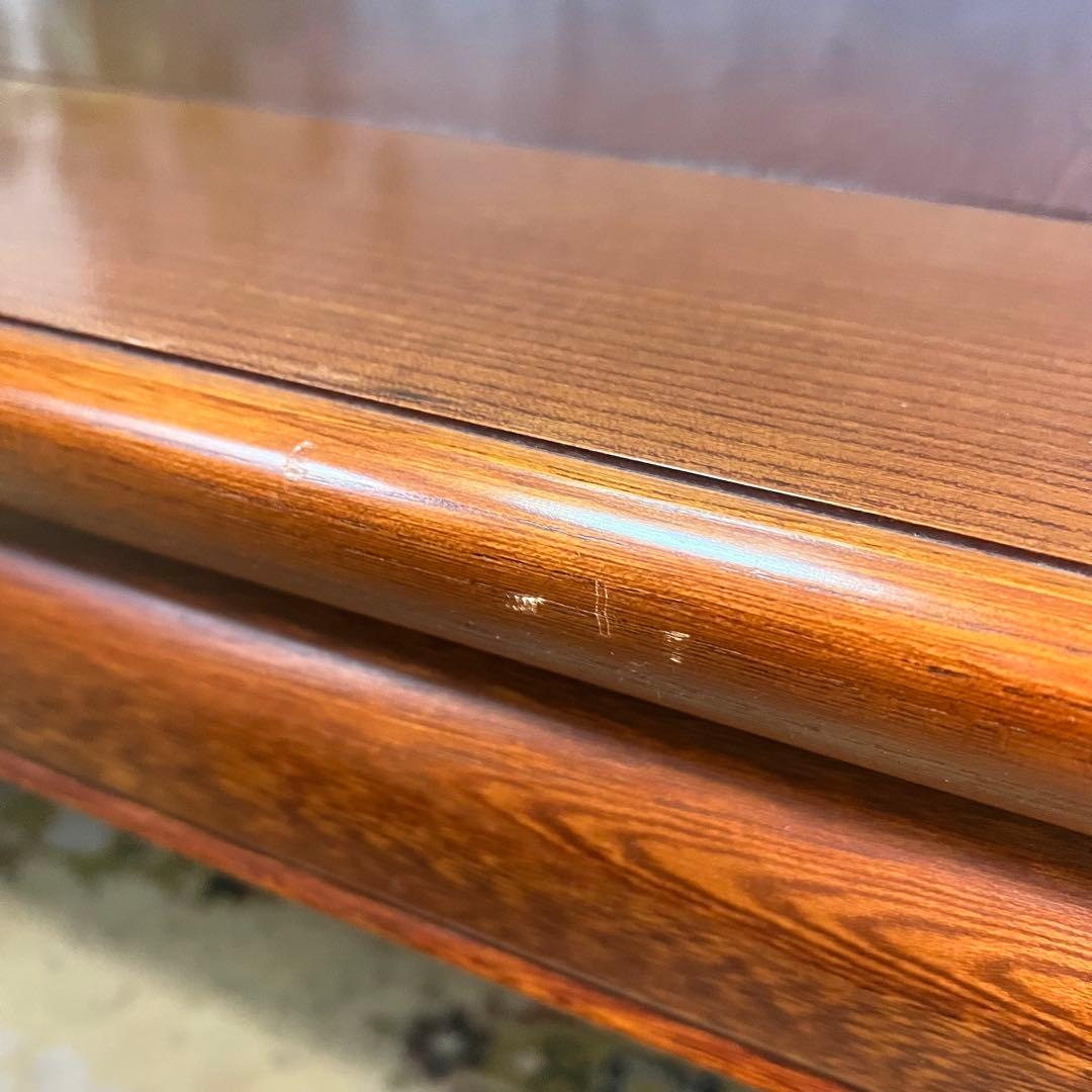 ꧁カリモク家具 karimoku꧂座卓 センター テーブル 食卓机 昭和レトロ