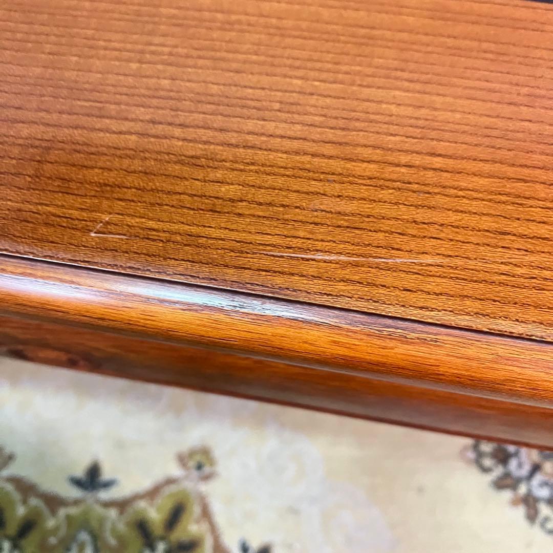 ꧁カリモク家具 karimoku꧂座卓 センター テーブル 食卓机 昭和レトロ