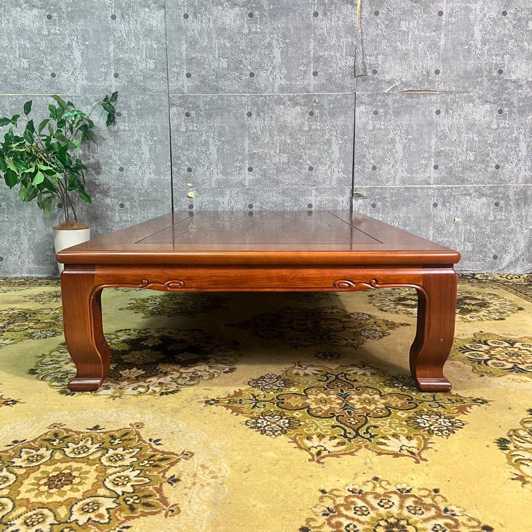 ꧁カリモク家具 karimoku꧂座卓 センター テーブル 食卓机 昭和レトロ