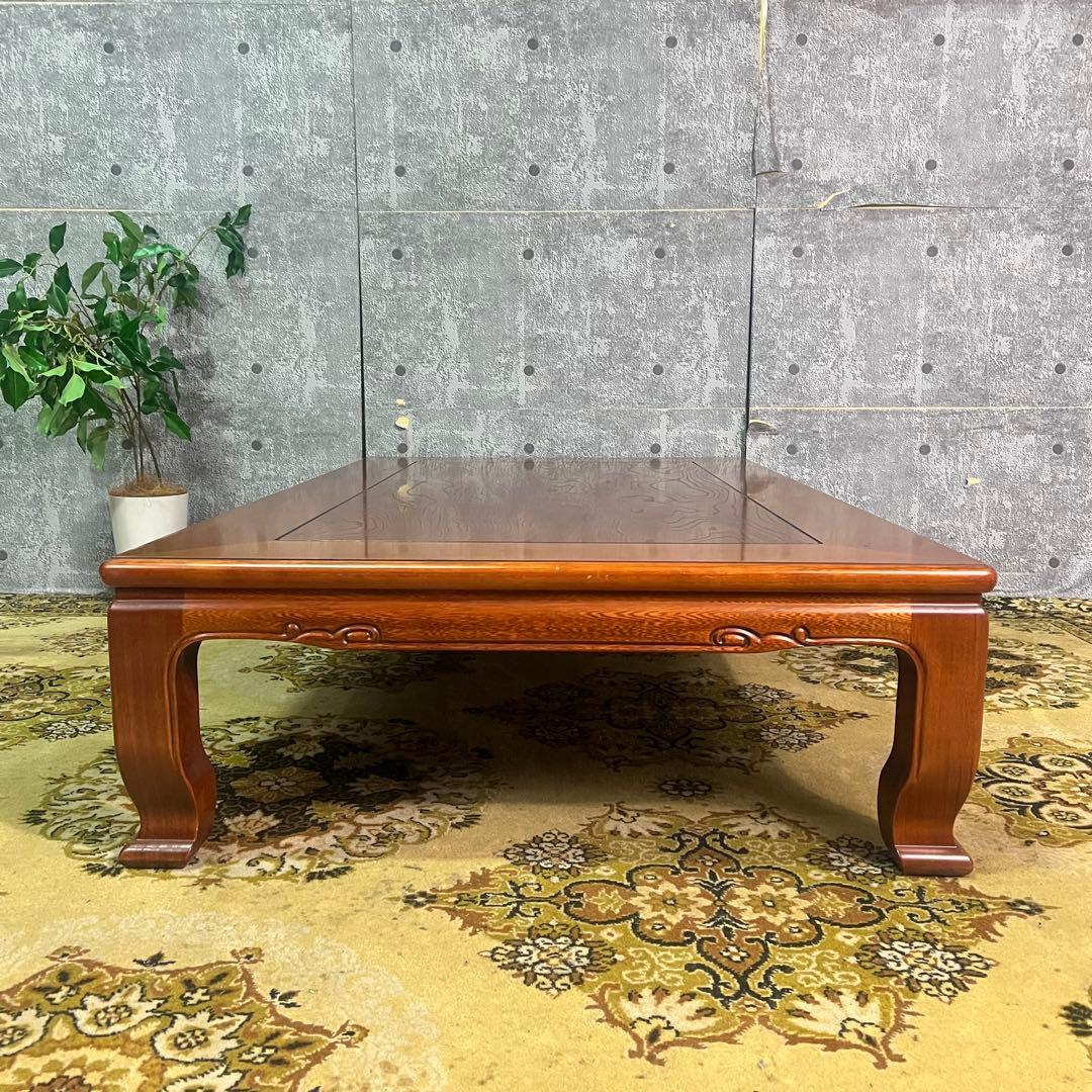 ꧁カリモク家具 karimoku꧂座卓 センター テーブル 食卓机 昭和レトロ