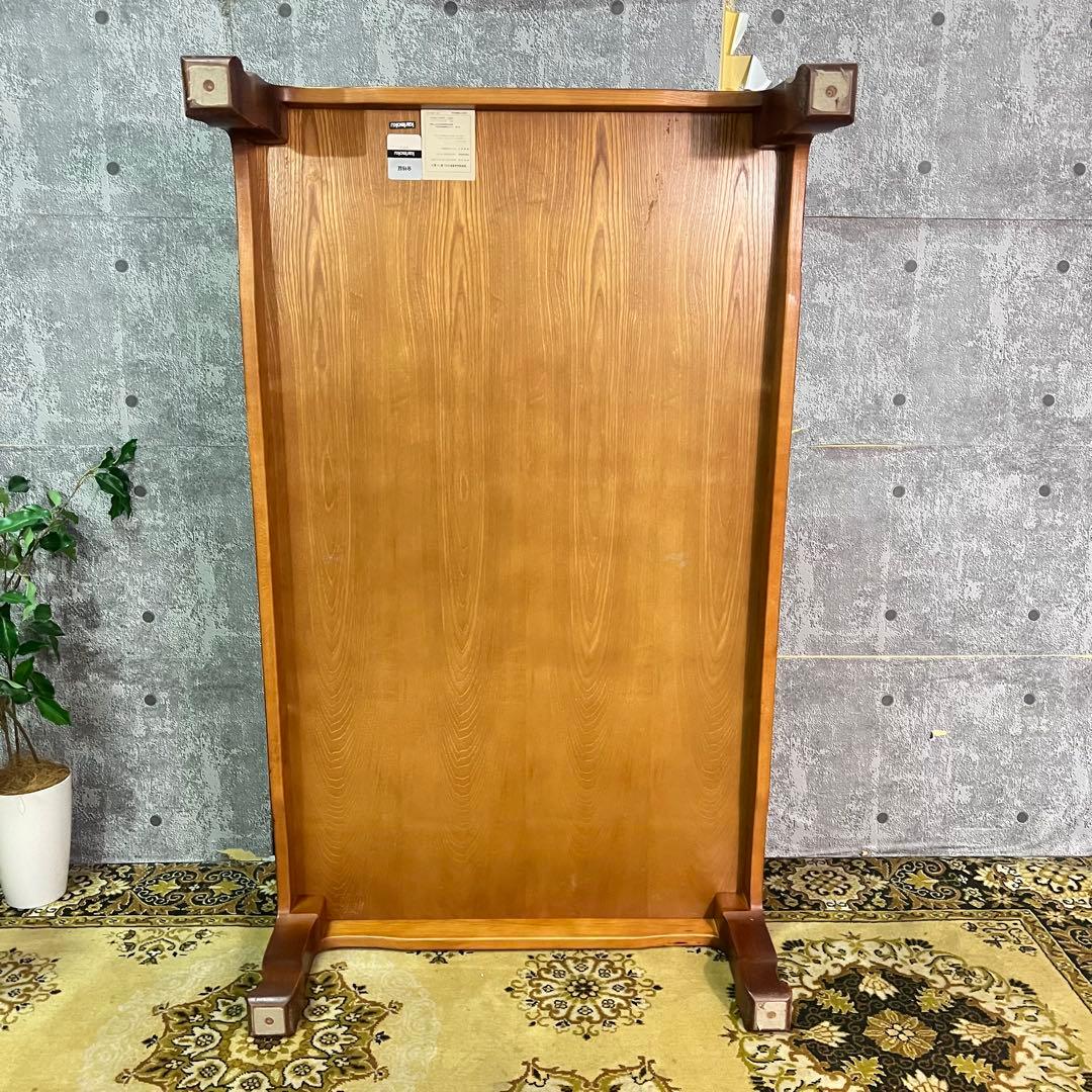 ꧁カリモク家具 karimoku꧂座卓 センター テーブル 食卓机 昭和レトロ