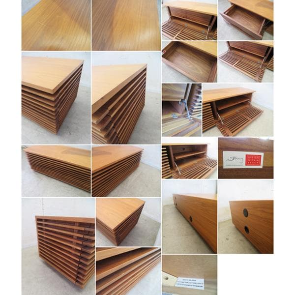 美品■ハーマンミラー子会社■DWR■ウォールナット■テレビボード■幅180㎝■