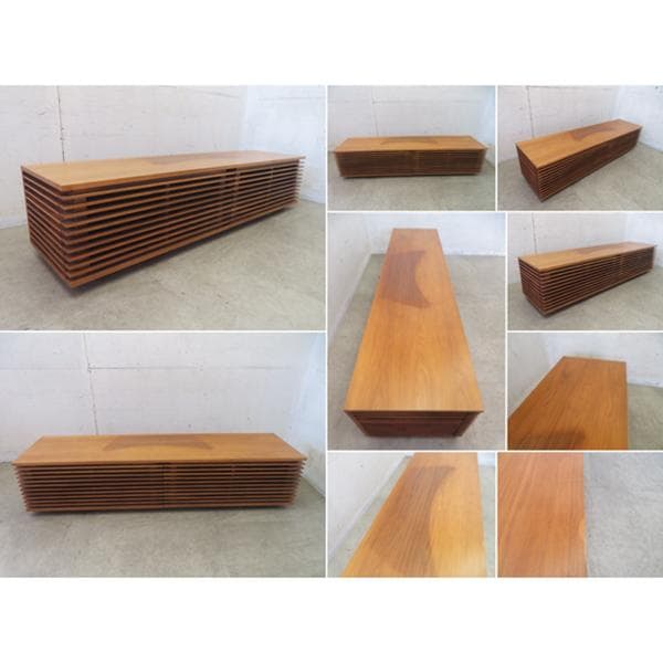 美品■ハーマンミラー子会社■DWR■ウォールナット■テレビボード■幅180㎝■