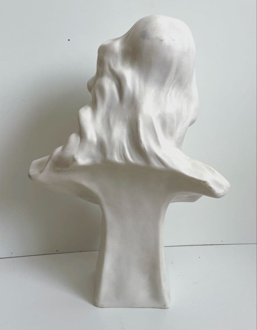 スズランの少女 石膏像 デッサン オブジェ アート 絵画 すずらんを持っ