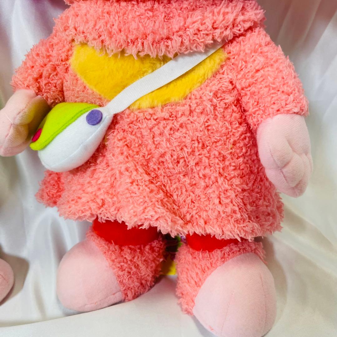 タグ付き】ぐ〜チョコランタン スプー＆アネム BIGぬいぐるみセット