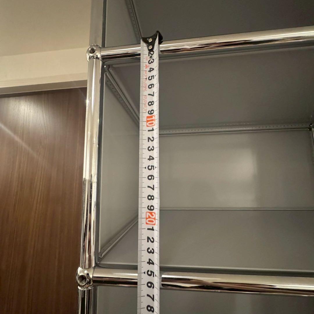 USMハラー キャビネット 1列7段 幅50×奥行36×高さ210cm