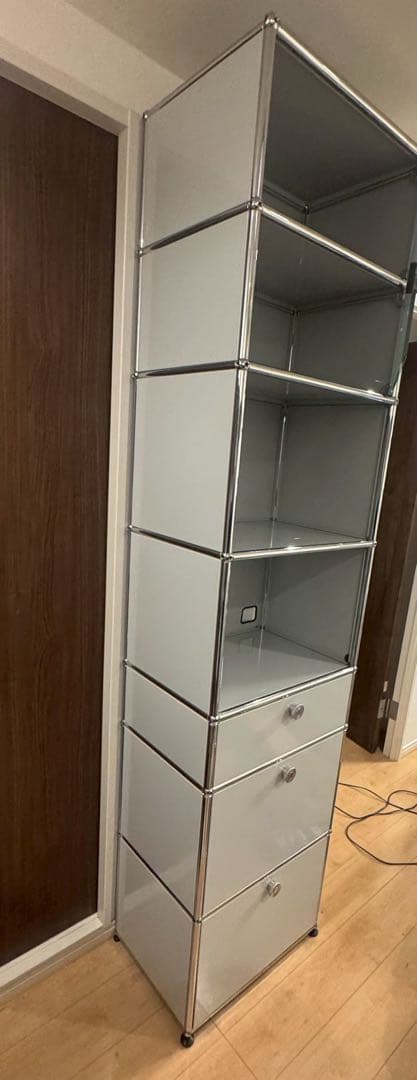 USMハラー キャビネット 1列7段 幅50×奥行36×高さ210cm