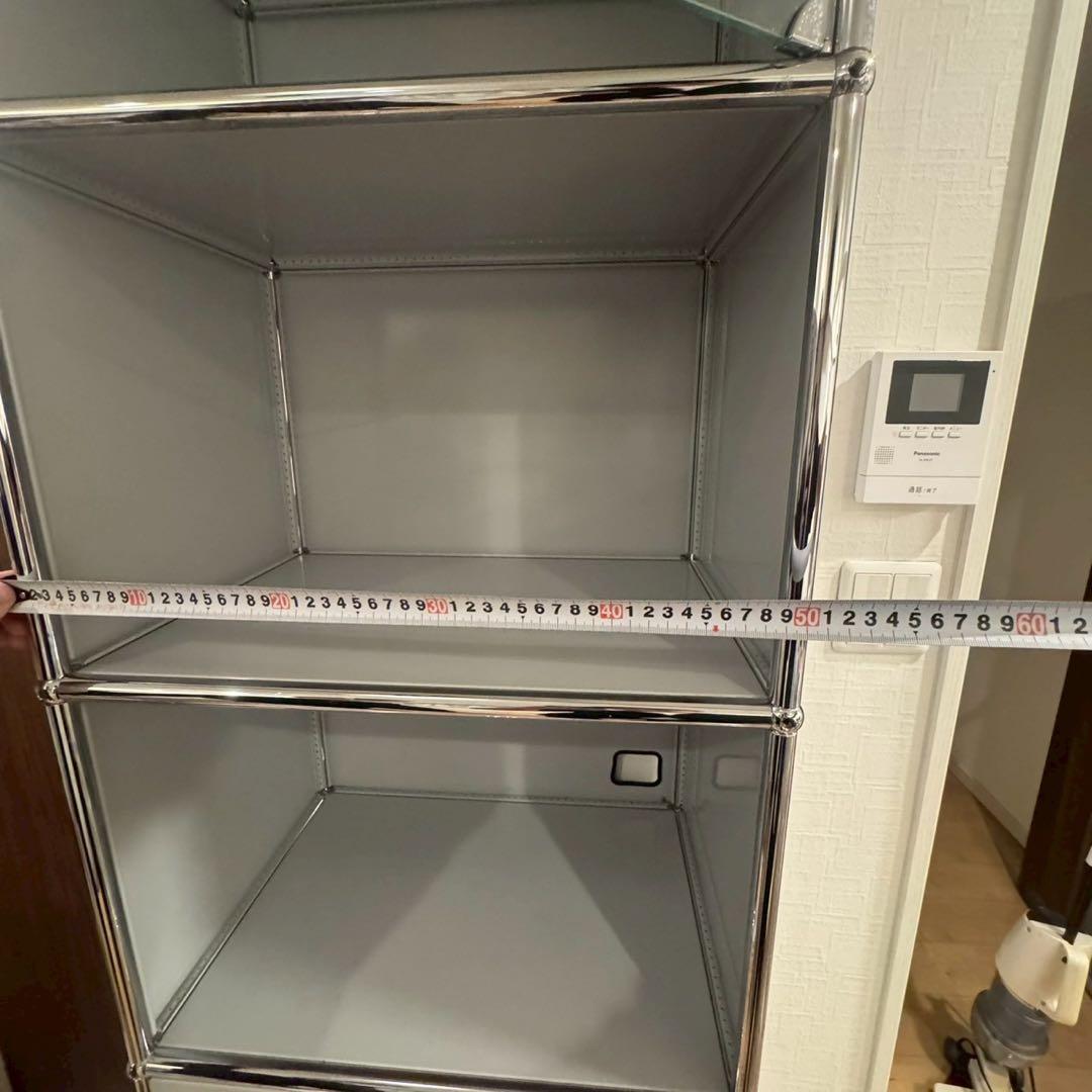 USMハラー キャビネット 1列7段 幅50×奥行36×高さ210cm