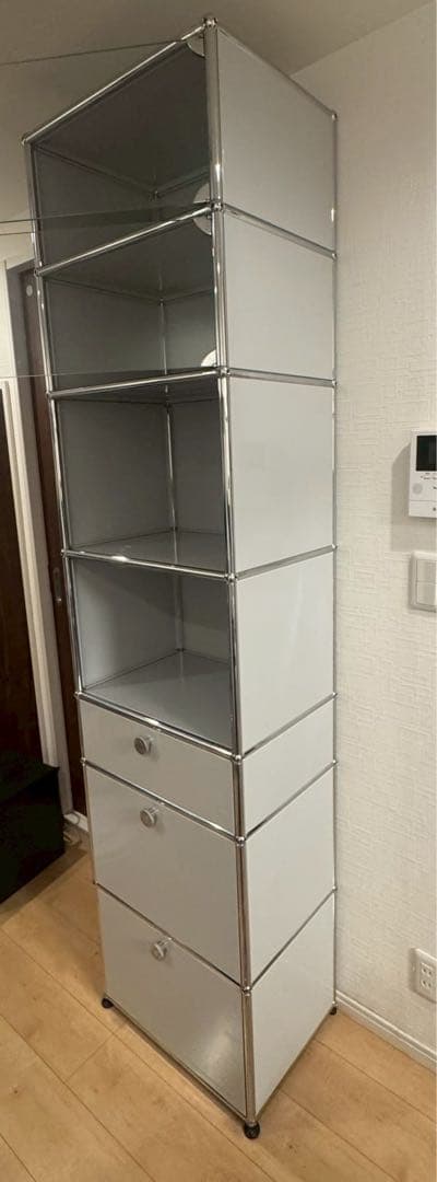USMハラー キャビネット 1列7段 幅50×奥行36×高さ210cm