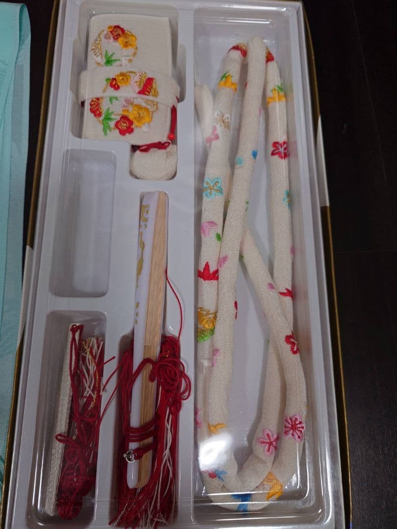 七五三　伊と忠ピンクバッグ　正絹　筥迫セット　加藤萬　しごき