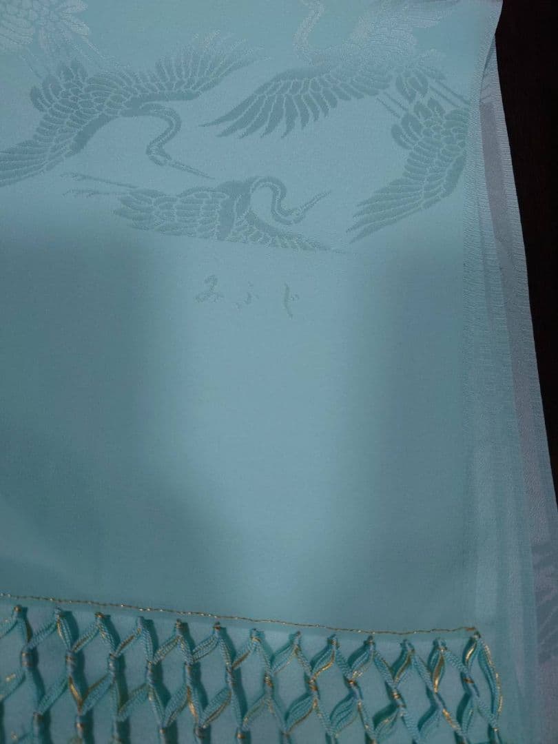 七五三　伊と忠ピンクバッグ　正絹　筥迫セット　加藤萬　しごき