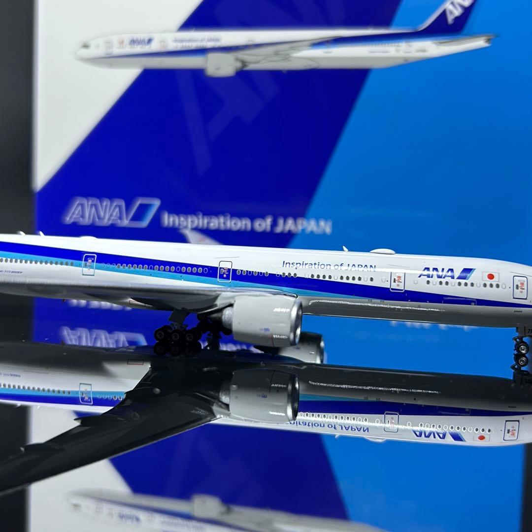 航空機・ヘリコプター PH ANA Boeing 777-300ER JA795A 1/400