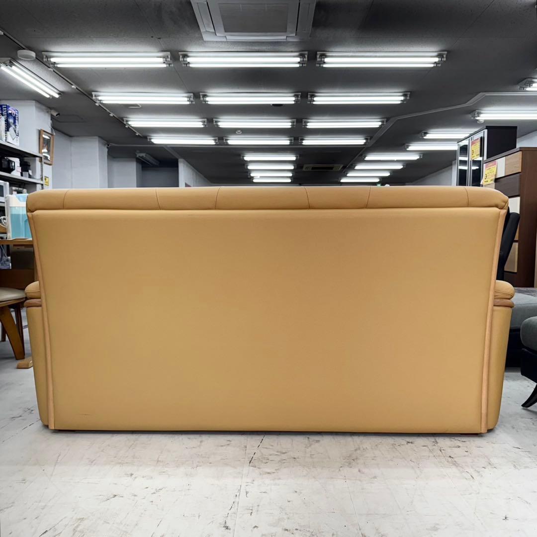 定価262,900円現行モデル 浜本工芸 185cm幅3人掛けソファ - メルカリ