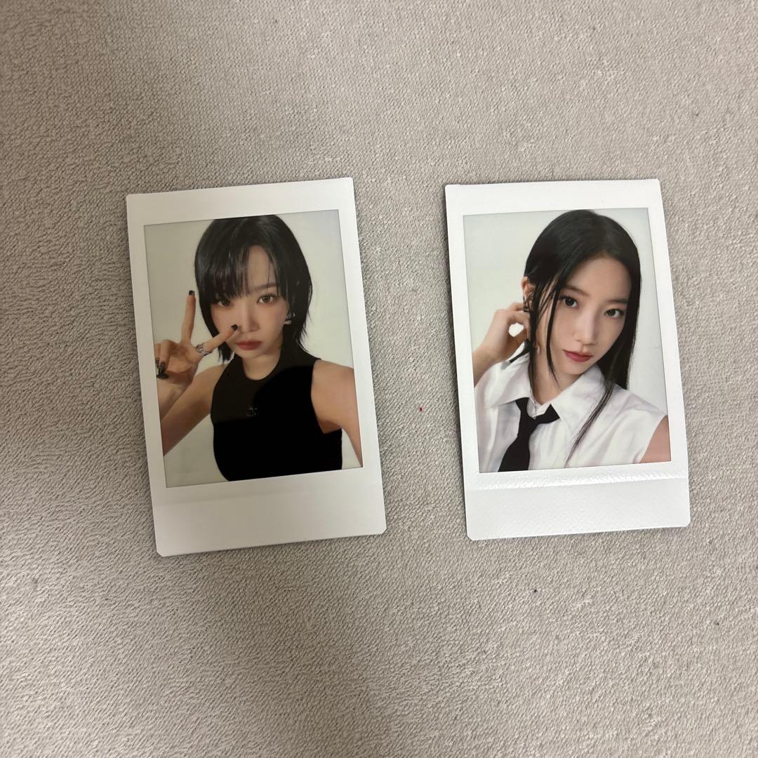 ルセラフィム FLAME RISES インスタントフォトカード - メルカリ