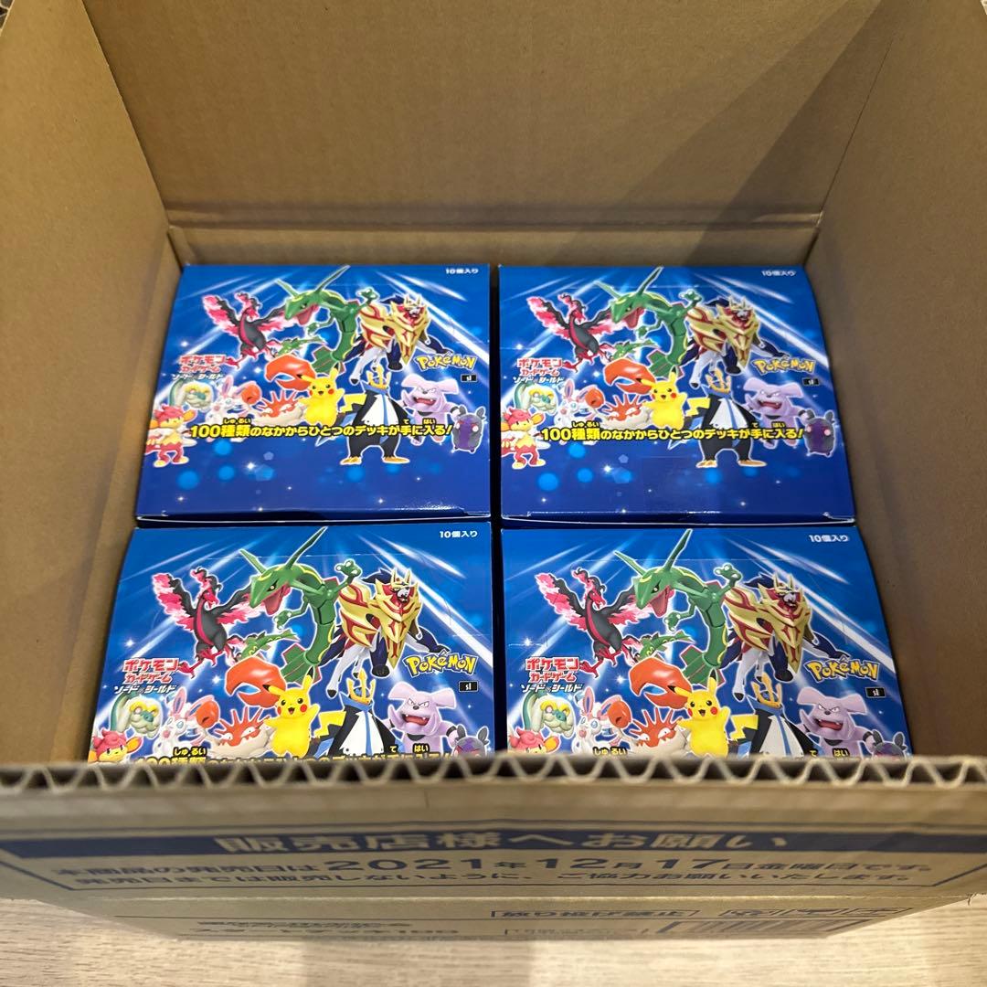 ポケモンカード 【開封済】スタートデッキ100 40コセット カートン ポケモンカード 【開封済】スタートデッキ100 40コセット カートン