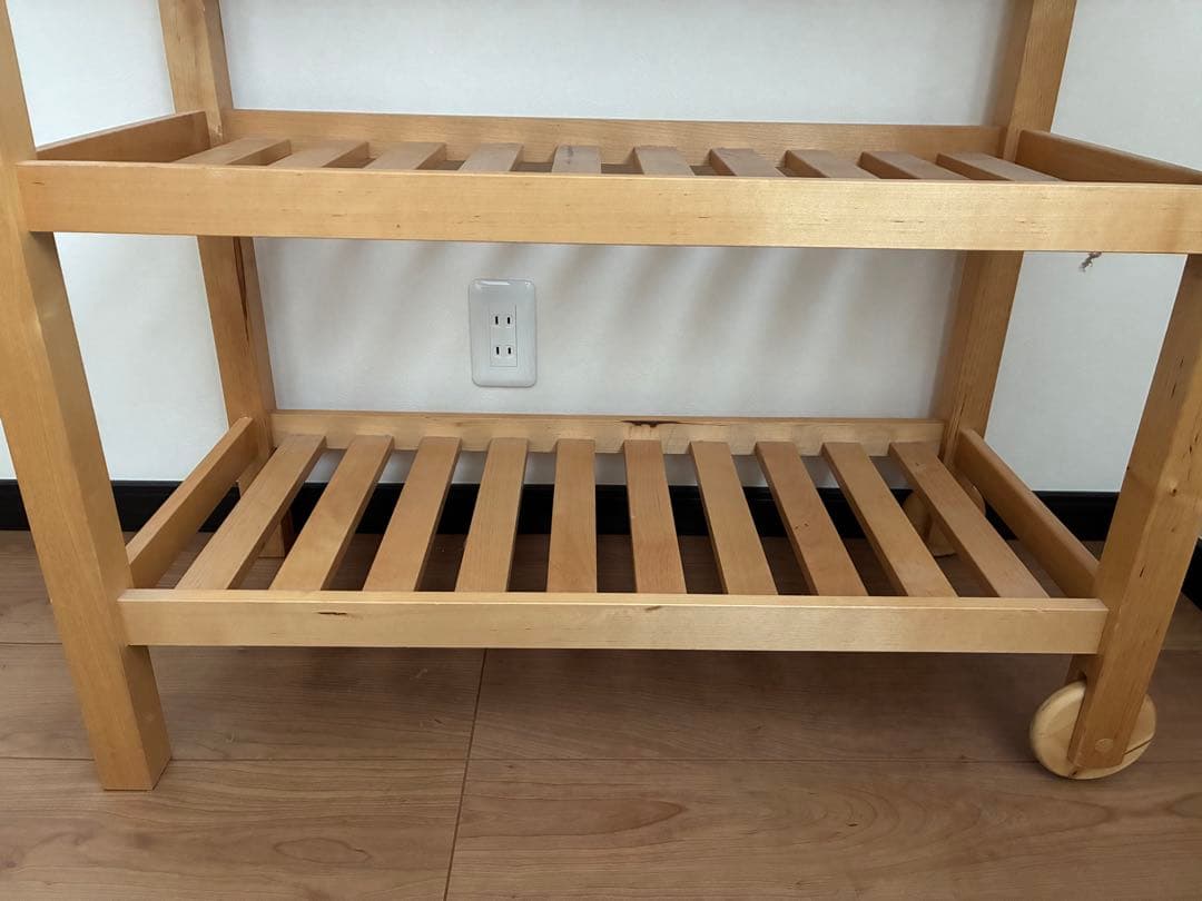 【hemhem】引取希望 FÖRHÖJA フォルホイア キッチンワゴン