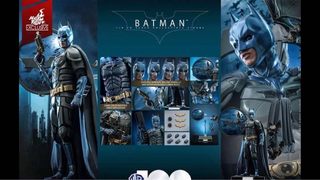 ☆絶版レア☆￼ワーナー100周年限定 バットマン ダークナイト ホット