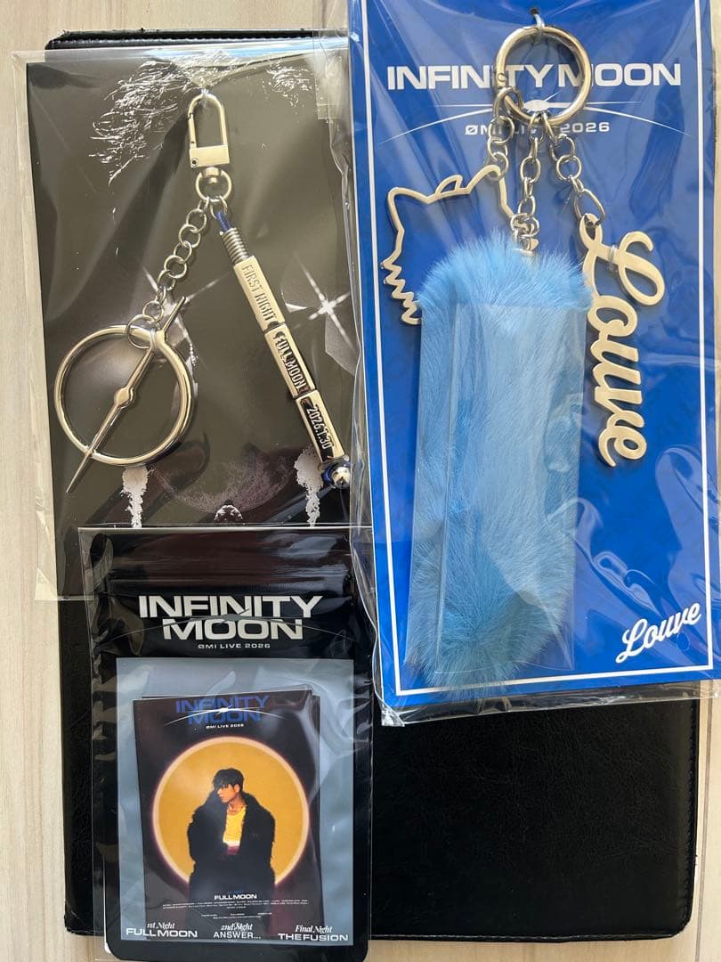 ØMI OMI 登坂広臣 Infinitymoon 会場限定 セット - メルカリ