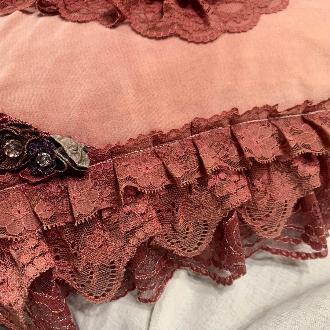 chimaki レースクッションカバー　2枚　カバーのみ