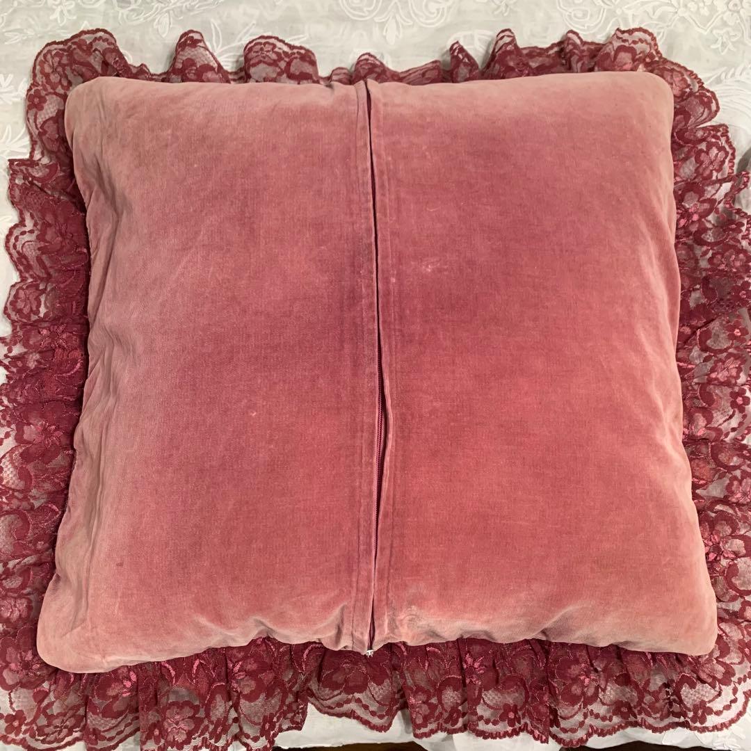 chimaki レースクッションカバー　2枚　カバーのみ