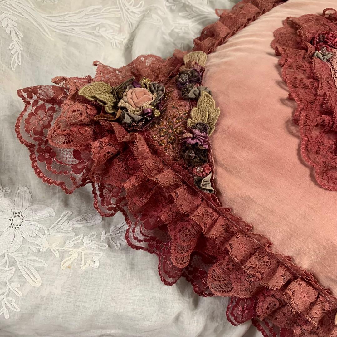 chimaki レースクッションカバー　2枚　カバーのみ