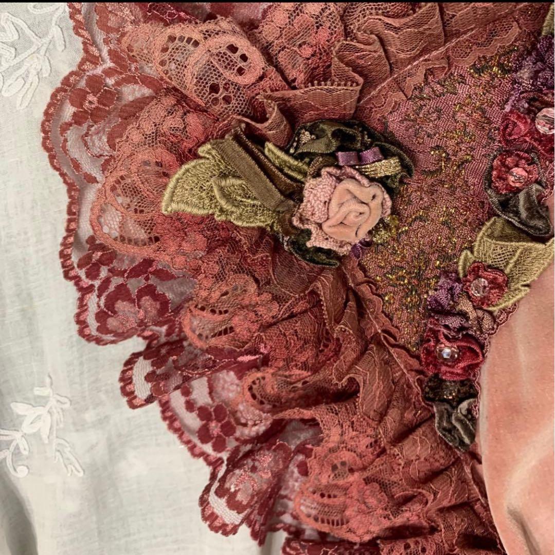 chimaki レースクッションカバー　2枚　カバーのみ