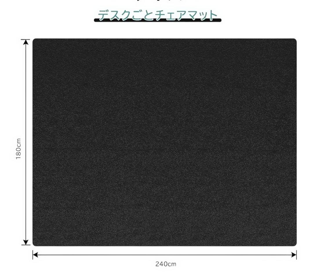 L0 4点セットBauhutte バウヒュッテ ゲーミング デスク マット