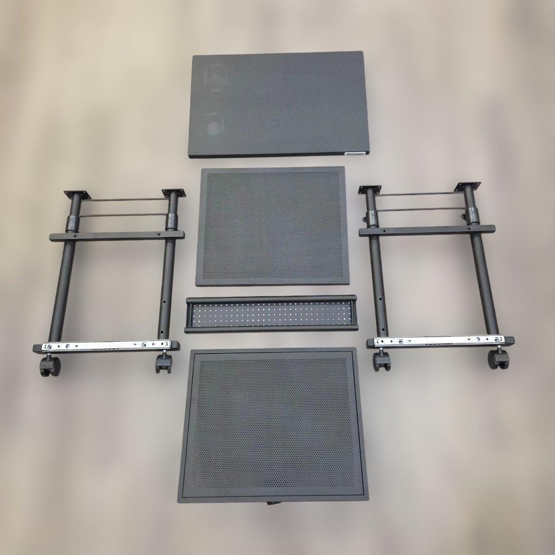 L0 4点セットBauhutte バウヒュッテ ゲーミング デスク マット