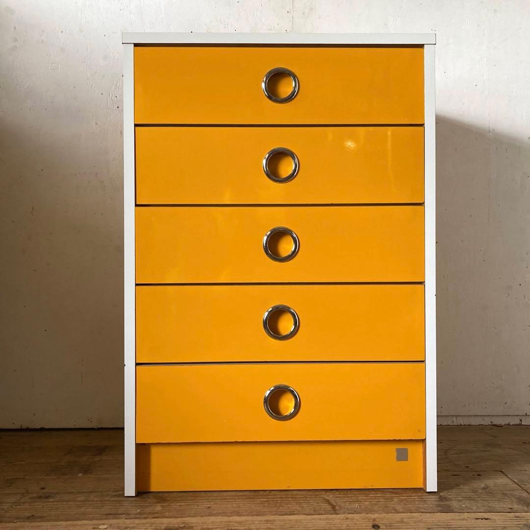 昭和レトロポップ 収納 チェスト 引き出し 箪笥 家具 - メルカリ