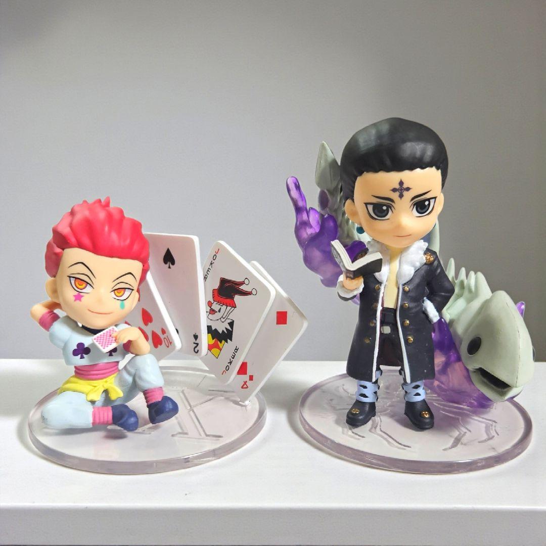 HUNTER×HUNTER デスクトップハンター ヒソカ クロロ - メルカリ