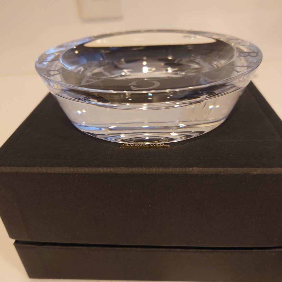 BVLGARI クリスタル灰皿