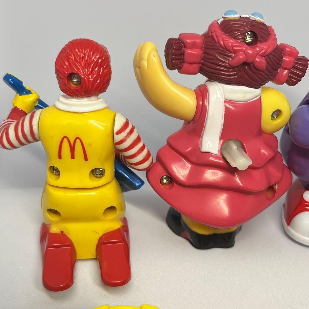 レトロ マクドナルド ハッピーセット ミールトイ コンプリートセット