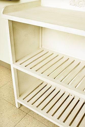 ブランシェ ツーティアシェルフ ラック 本棚 コベントガーデン IX-53