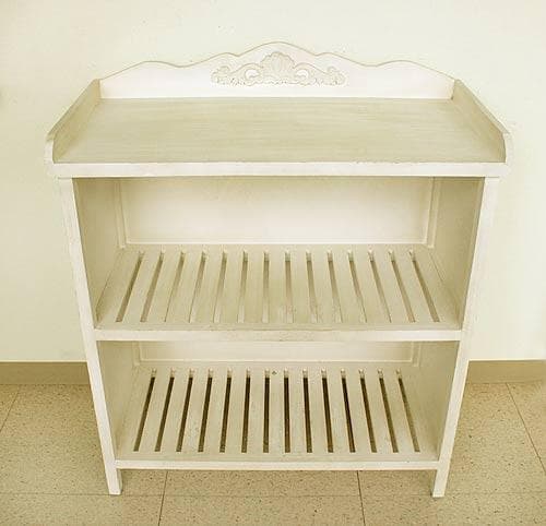 ブランシェ ツーティアシェルフ ラック 本棚 コベントガーデン IX-53