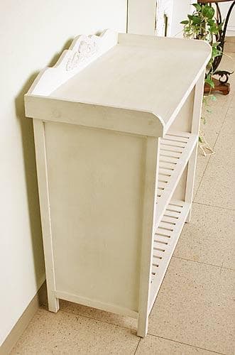 ブランシェ ツーティアシェルフ ラック 本棚 コベントガーデン IX-53