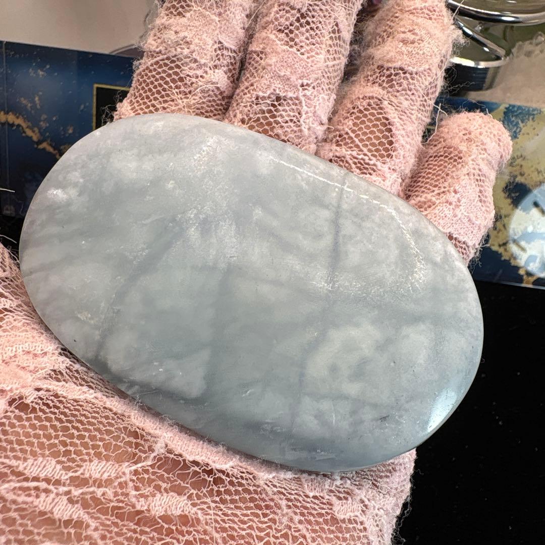 アクアマリンBigパーム♡♡シラー強No.1812