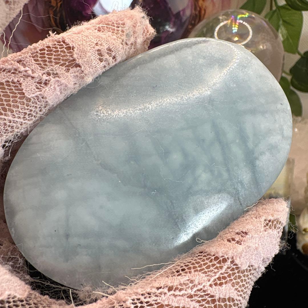 アクアマリンBigパーム♡♡シラー強No.1812