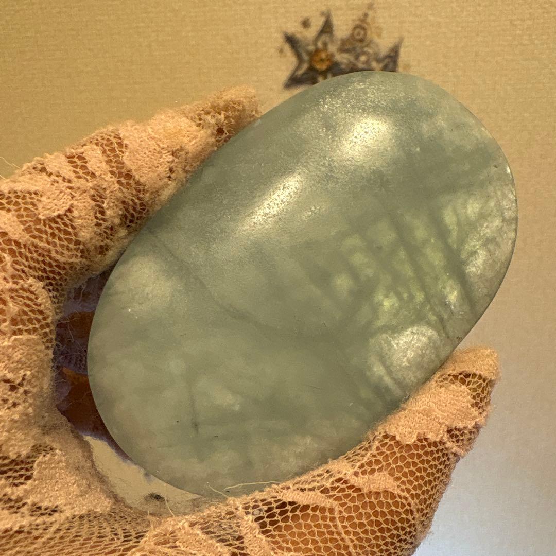 アクアマリンBigパーム♡♡シラー強No.1812