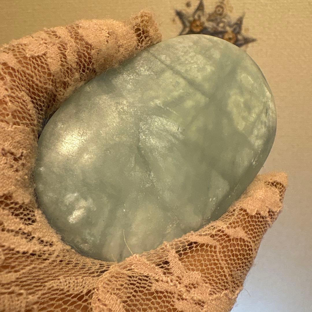 アクアマリンBigパーム♡♡シラー強No.1812