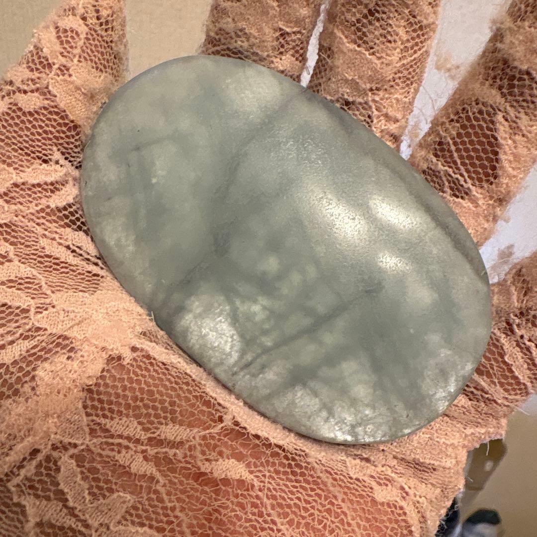 アクアマリンBigパーム♡♡シラー強No.1812