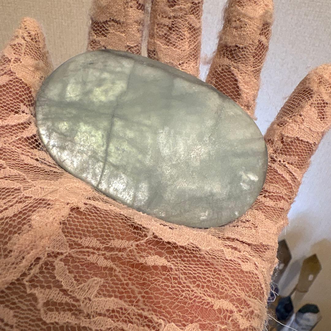 アクアマリンBigパーム♡♡シラー強No.1812