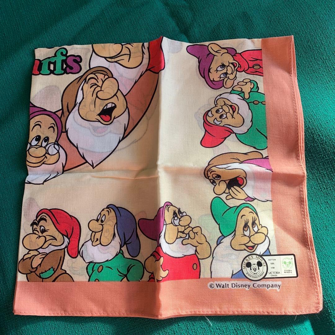 Disney ディズニー ハンカチ セット5枚 ディズニーランドなど - メルカリ