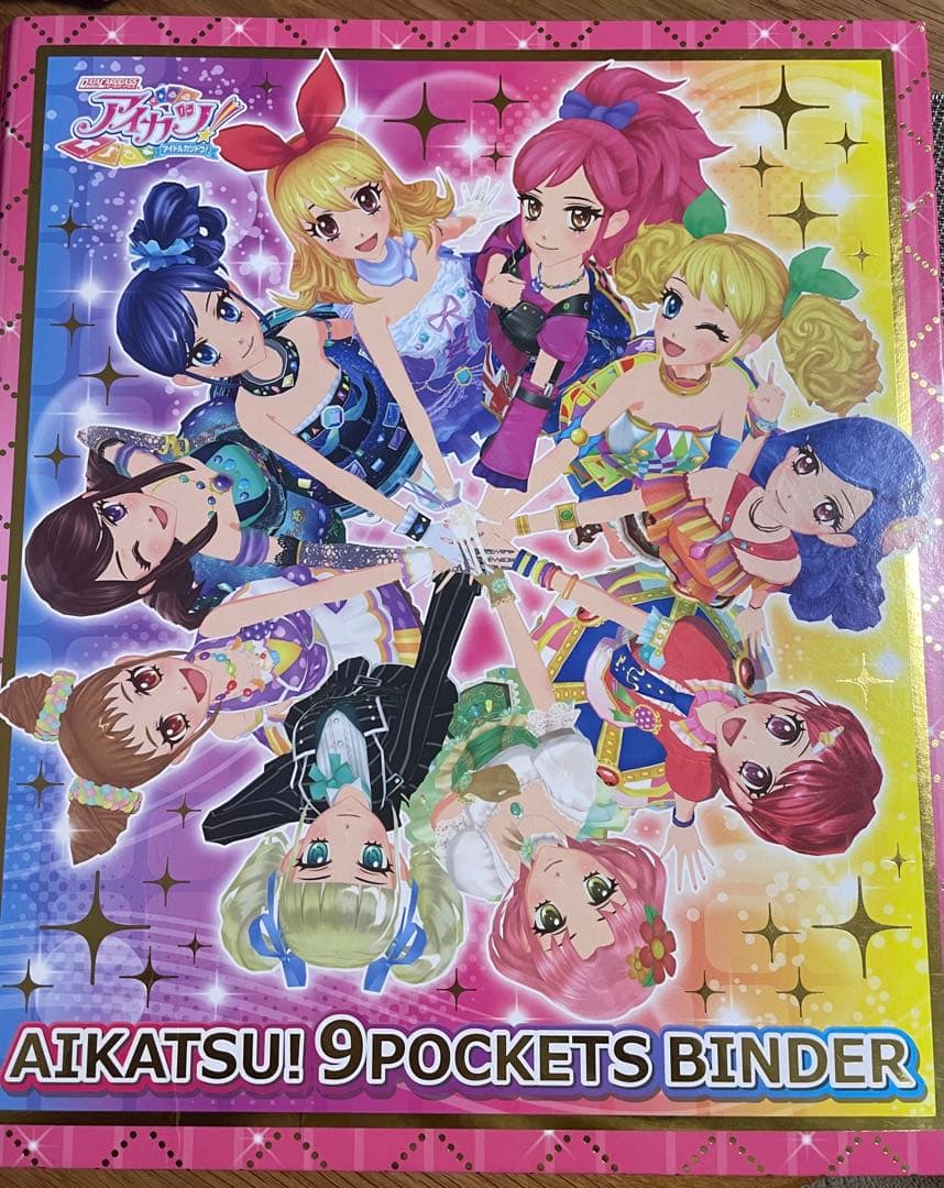 初期アイカツカード&カードファイル - メルカリ