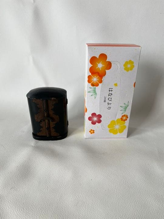 観音扉 木箱ケース入り 真言宗 開祖 弘法大師 空海 仏像 金銅独鈷杵 無し