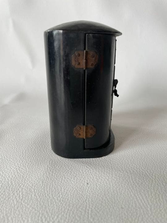 観音扉 木箱ケース入り 真言宗 開祖 弘法大師 空海 仏像 金銅独鈷杵 無し