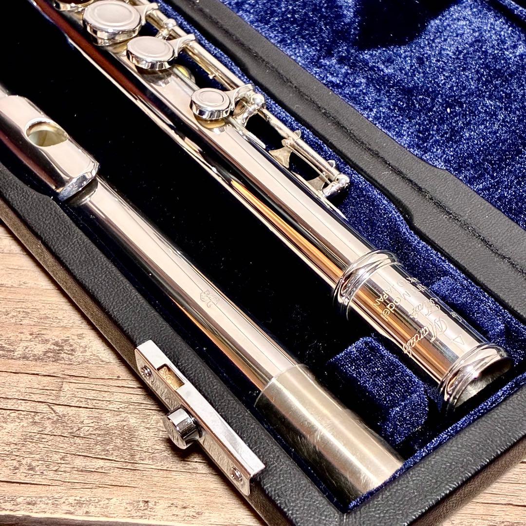 美品】マルカート フルート ライトモデル 管楽器 吹奏楽 初心者向け