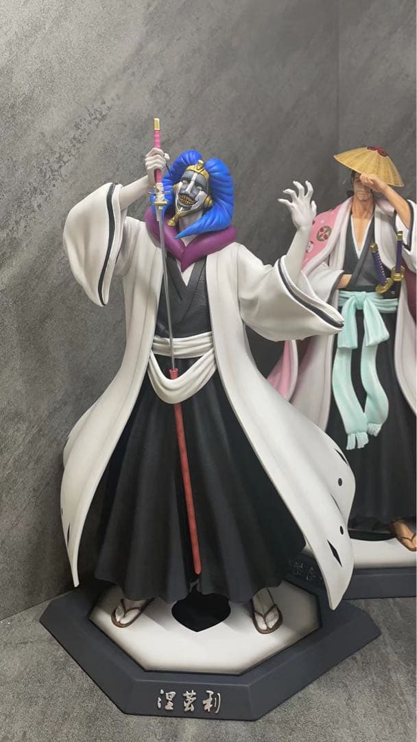 BLEACH 黒衣少年図 涅ネム ガレージキット スタチュー②