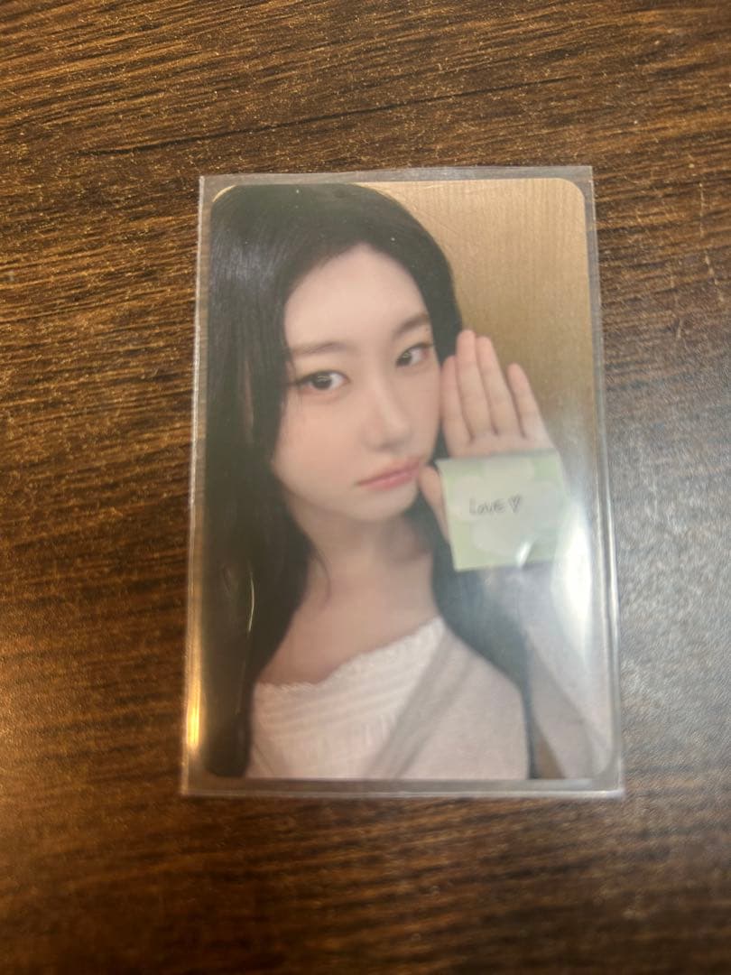 ITZY チェリョン whoop 日本 お渡し会 トレカ - メルカリ